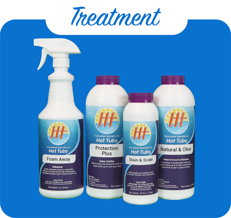 Hot Tub Chemicals by HT